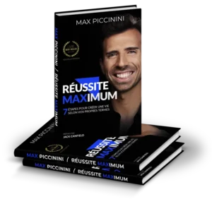 Réussite Maximum de Max Piccinini pour devenir for en développement personnel 
